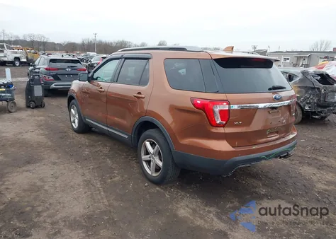 2017 Ford Explorer Xlt z USA, uszkodzony, nr VIN 1FM5K8D85HGD17544